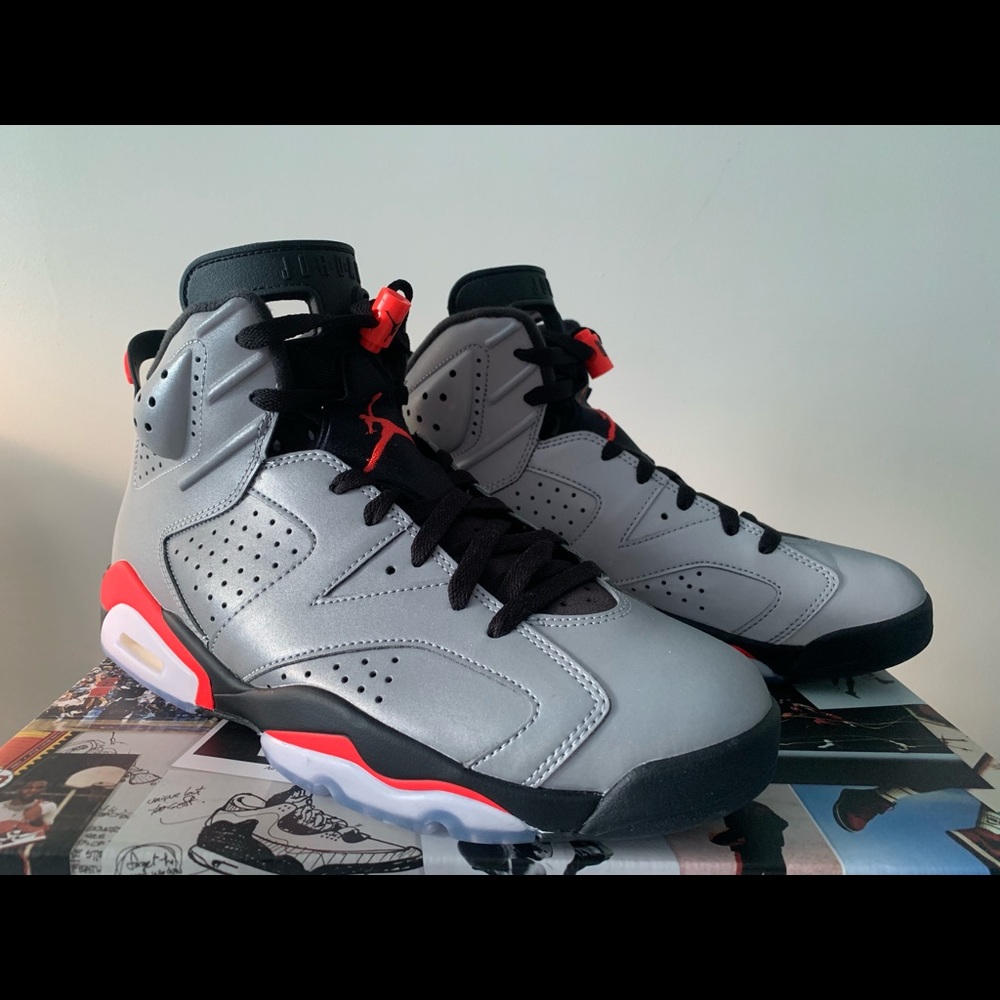Jordan 6 Reflections of a champion
